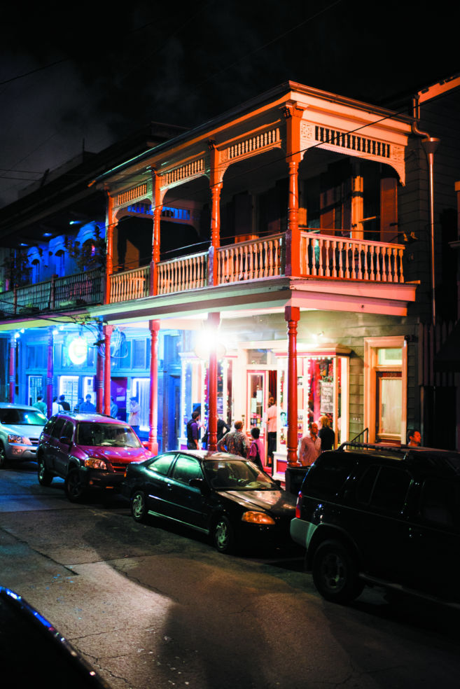 The Three Muses sits right in the middle of all the action on Frenchmen Street