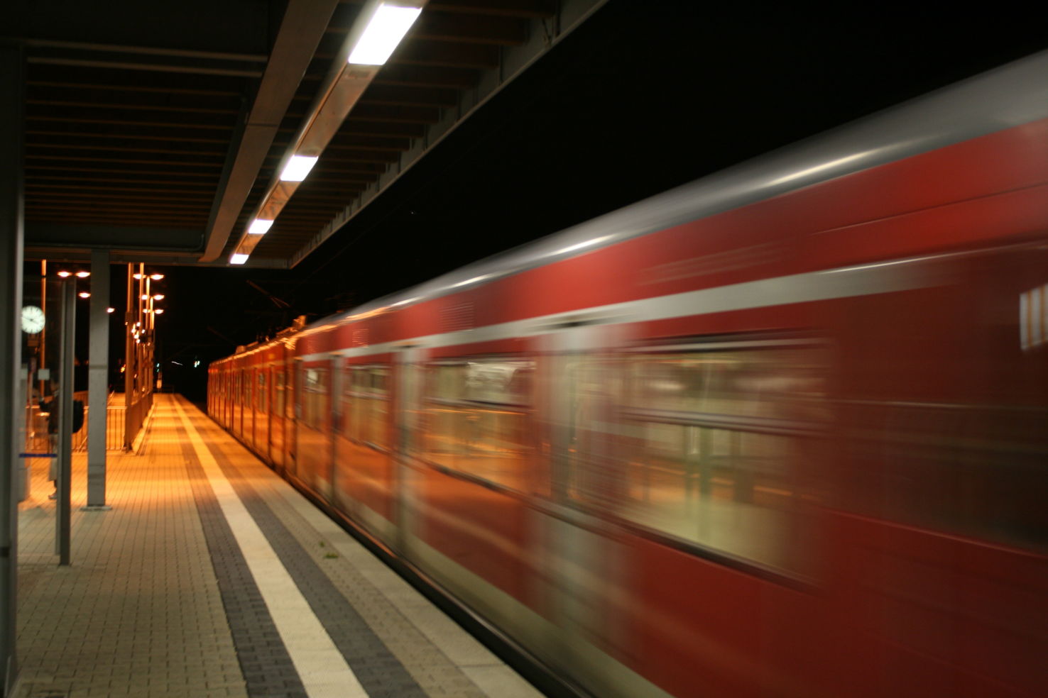 Night train to frankfurt
