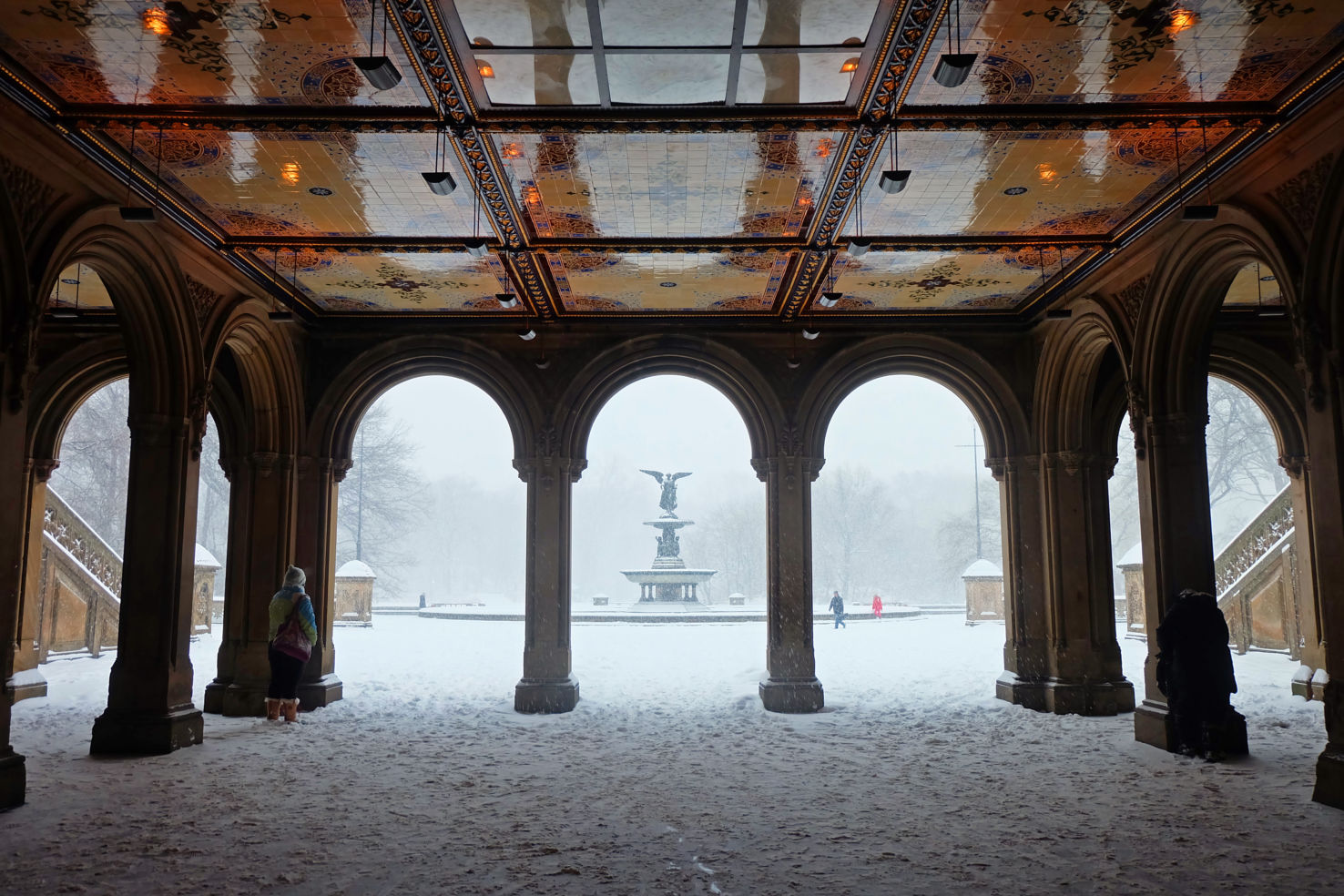 Bethesda Fountain NYC
