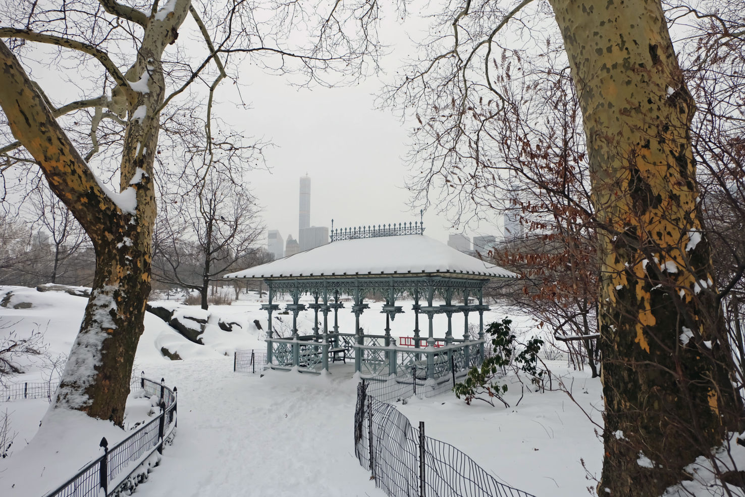 Ladies Pavilion of Central Park