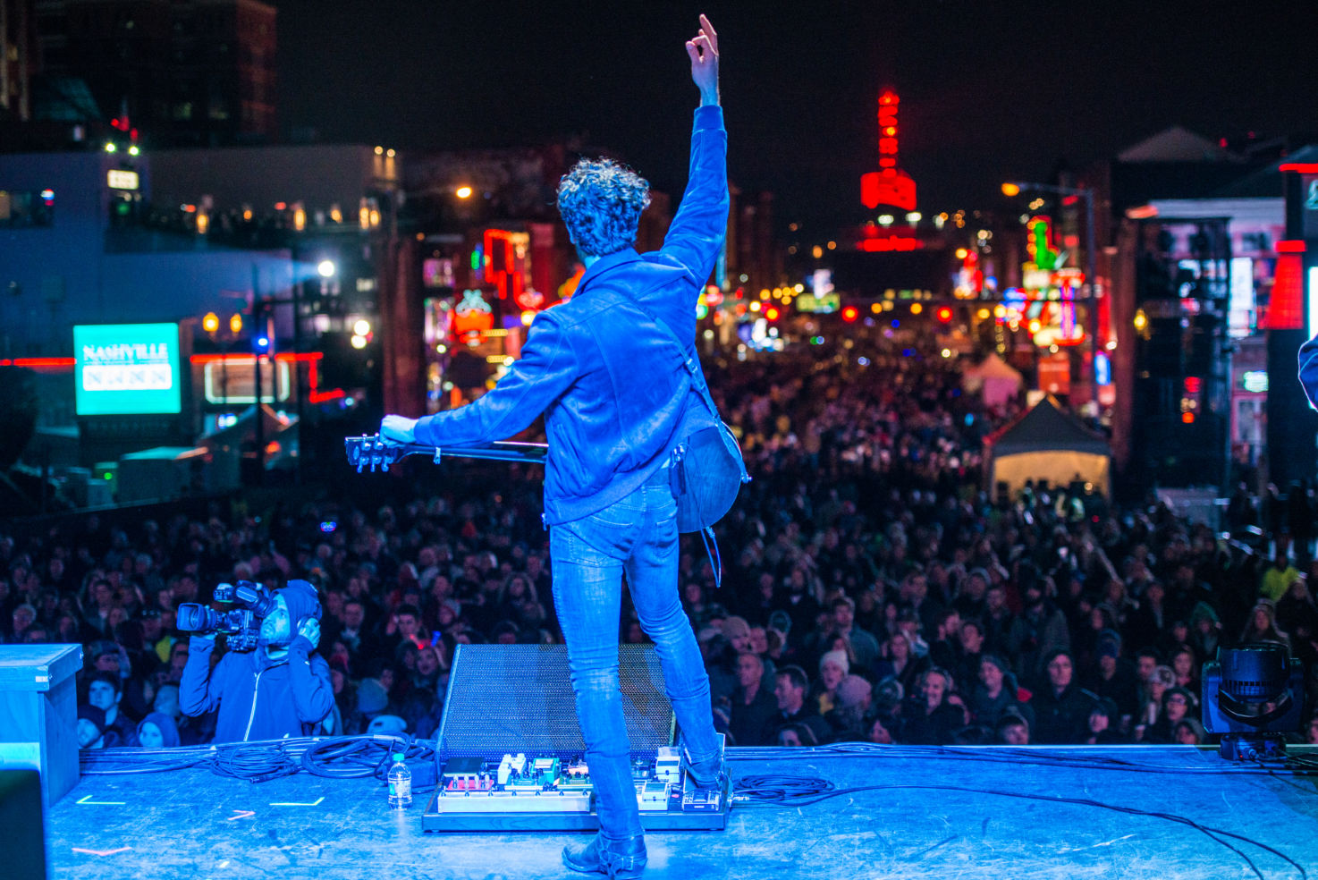 The annual Jack Daniel’s Music City Midnight: New Year’s Eve in Nashville for the city of Nashville.