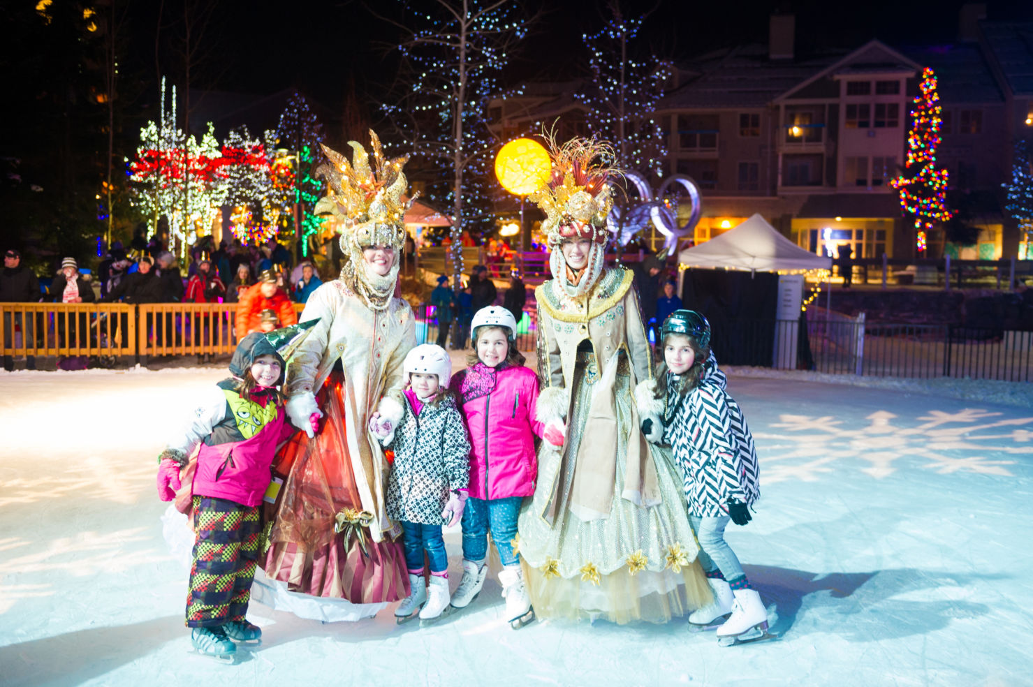 Whistler BC New Years Eve celebration