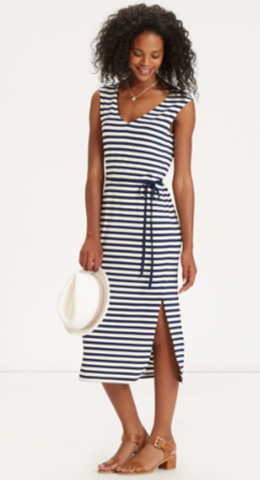 oasis maxi dress model