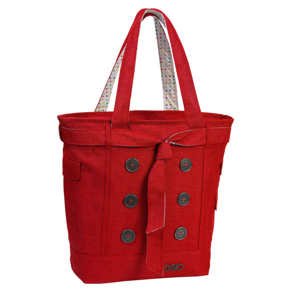 OGIO Hamptons Carry On Bag in red