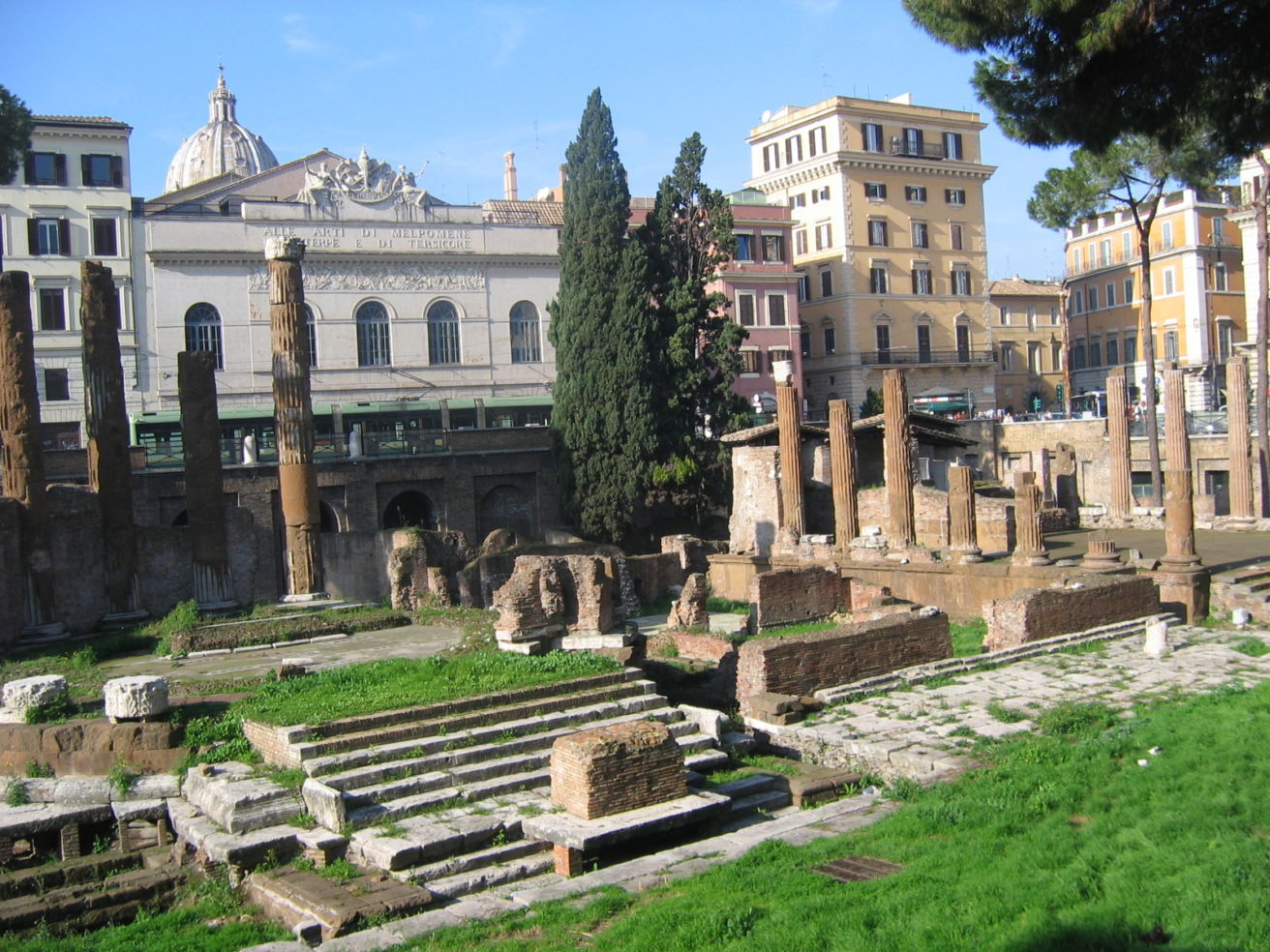 Old and New Rome