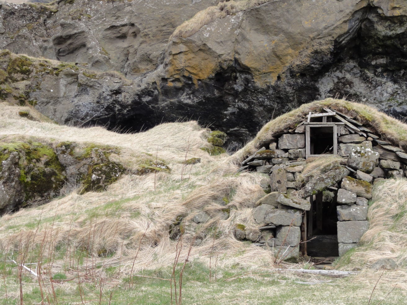 Old country homes in Iceland