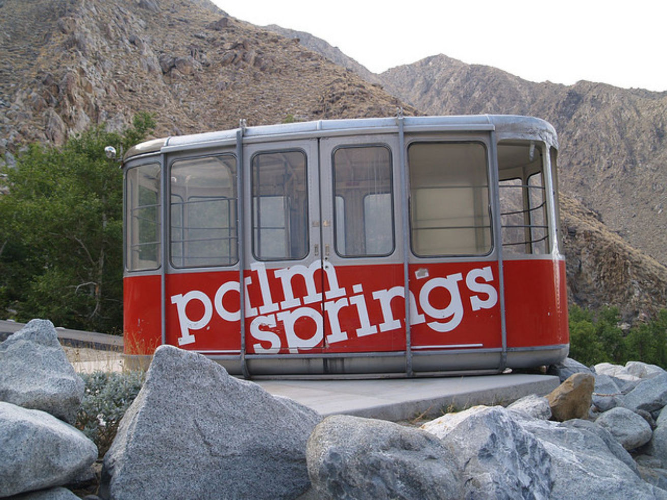 Old Palm Springs Tram