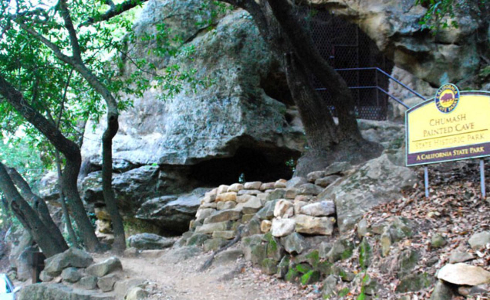 Chumash Cave entrance