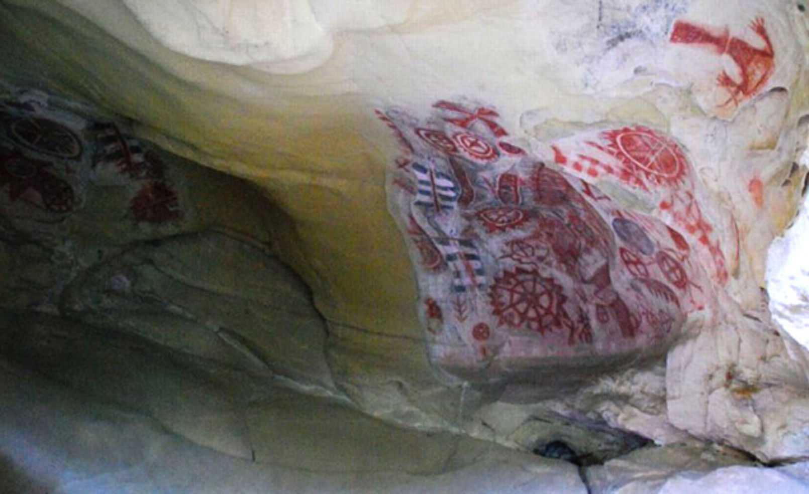 cave paintings