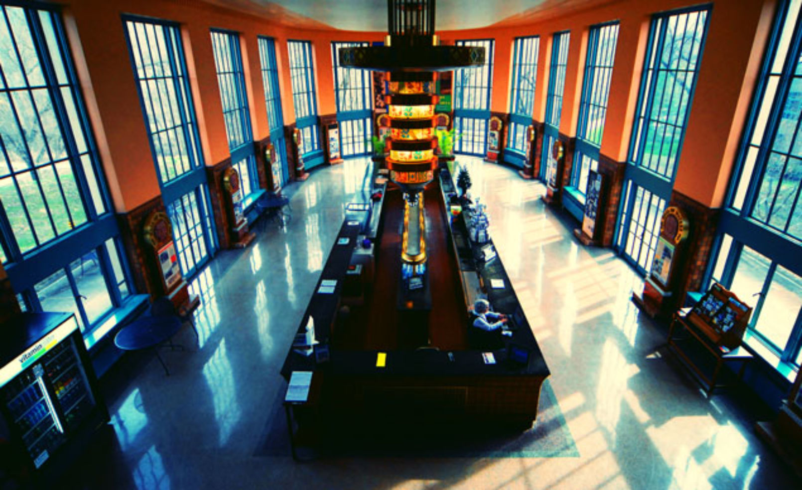 Hall of Waters