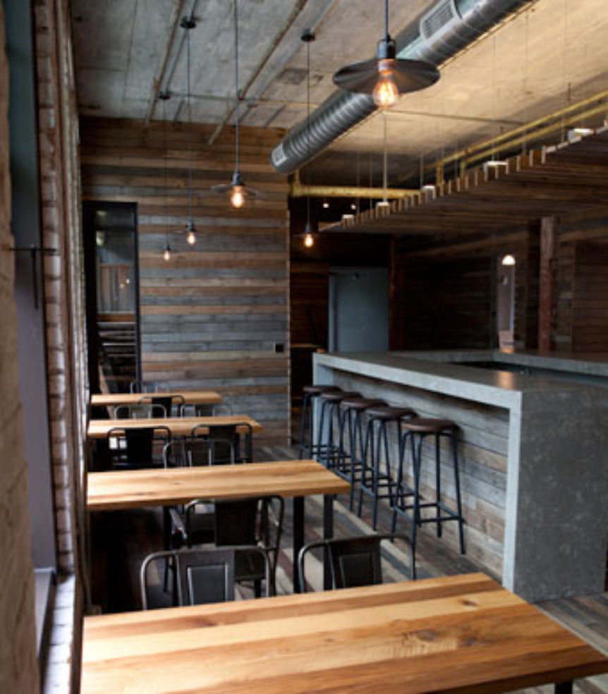 tasting room