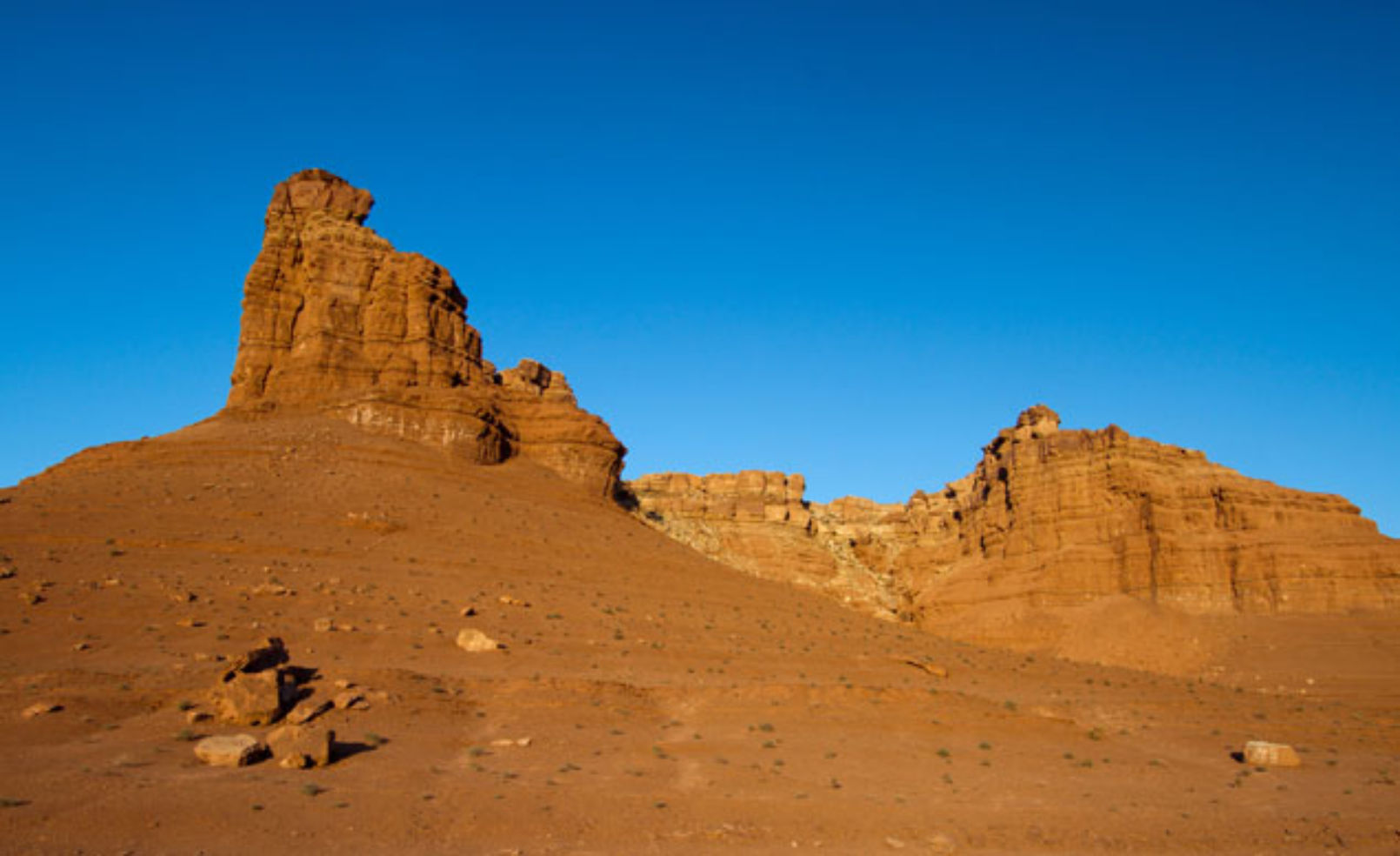 The Vermillion Cliffs