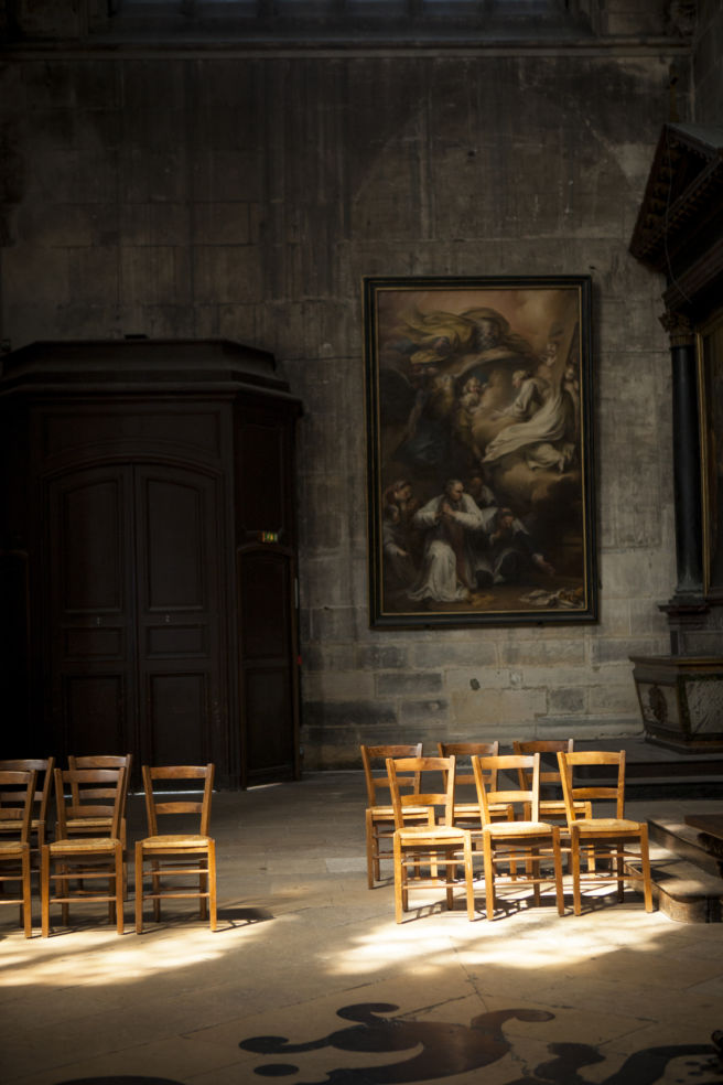Paris France church