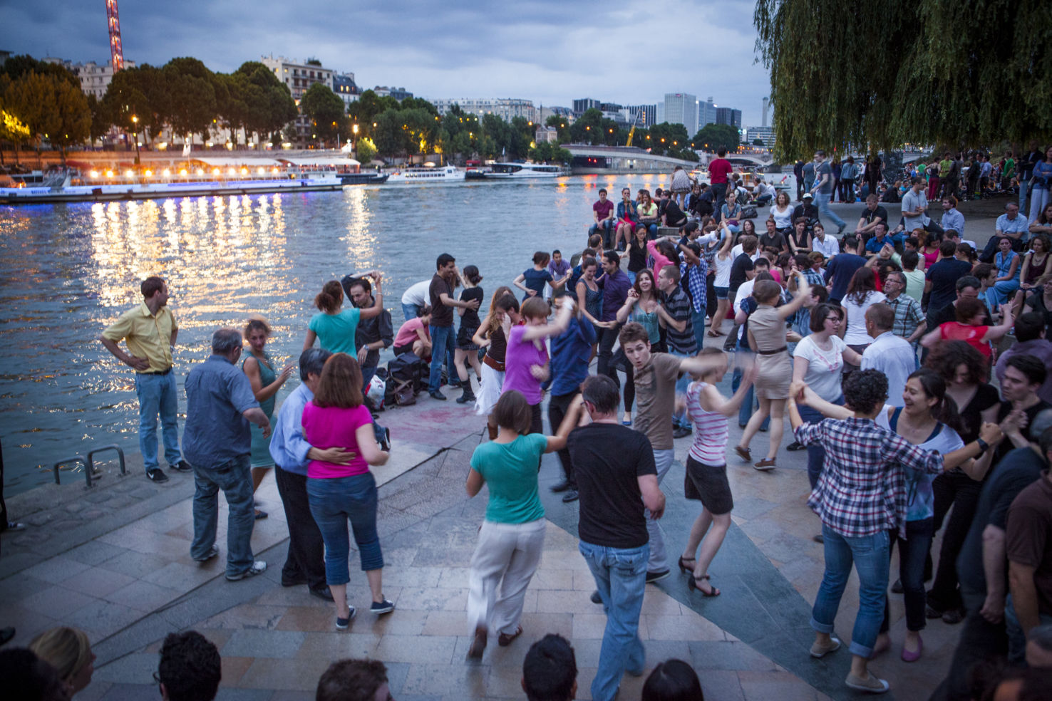 Paris France dance