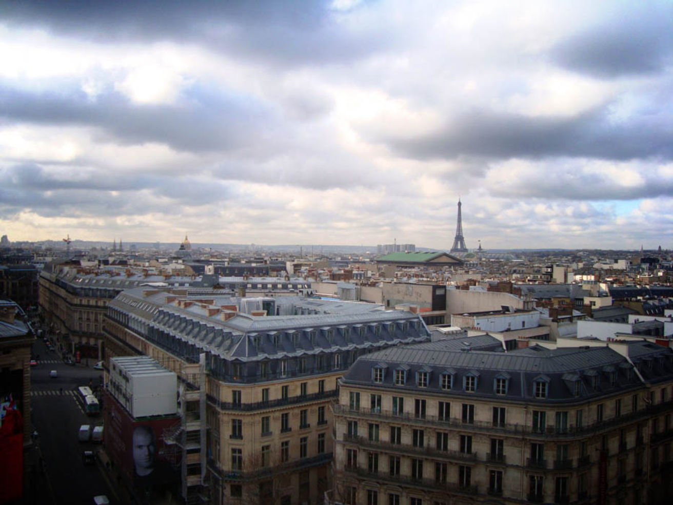 Paris skyline
