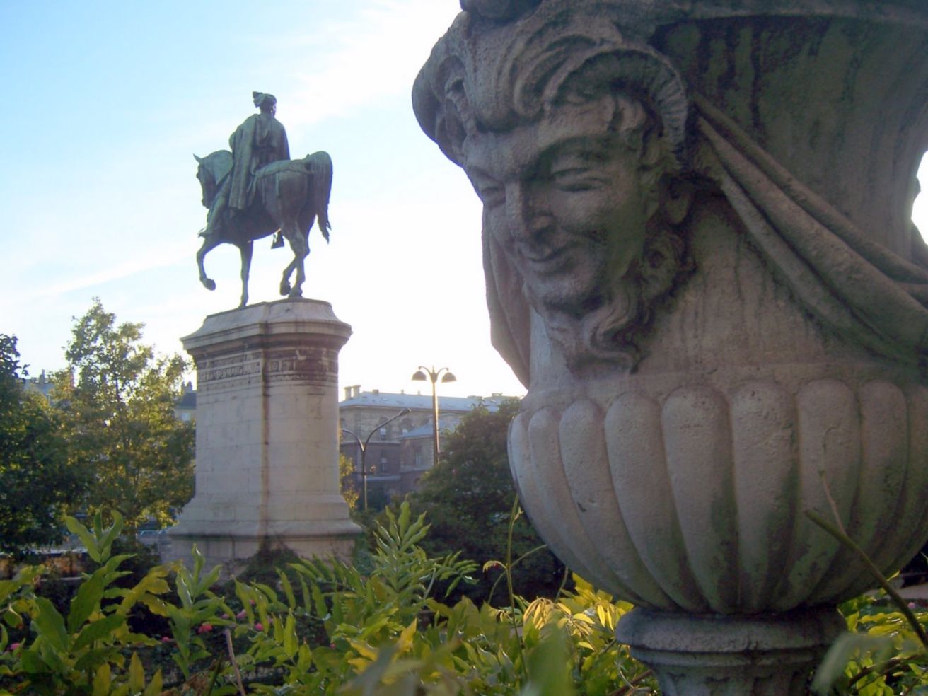 View from Hôtel de Ville
