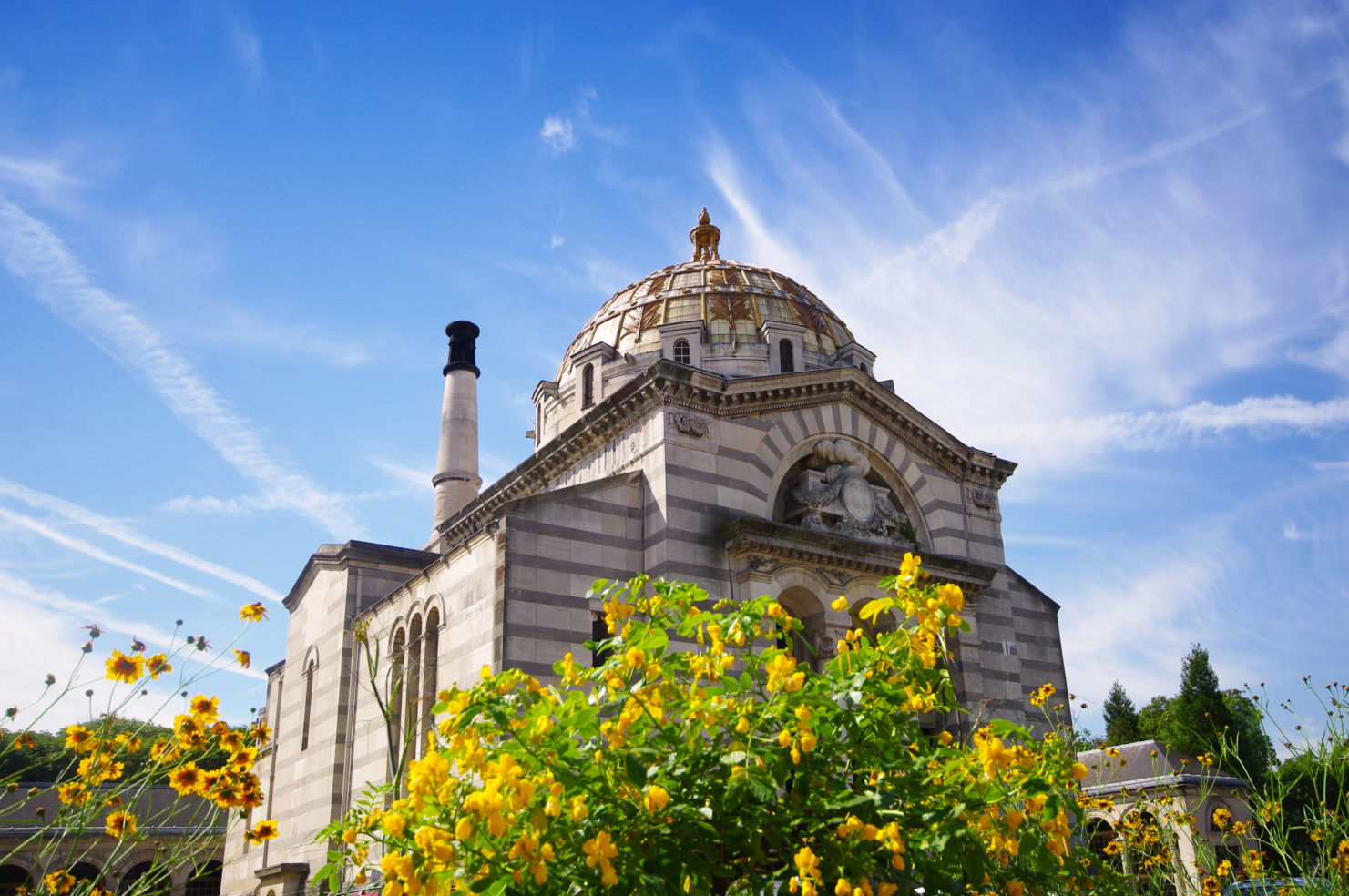 Pere Lachaise cemetery