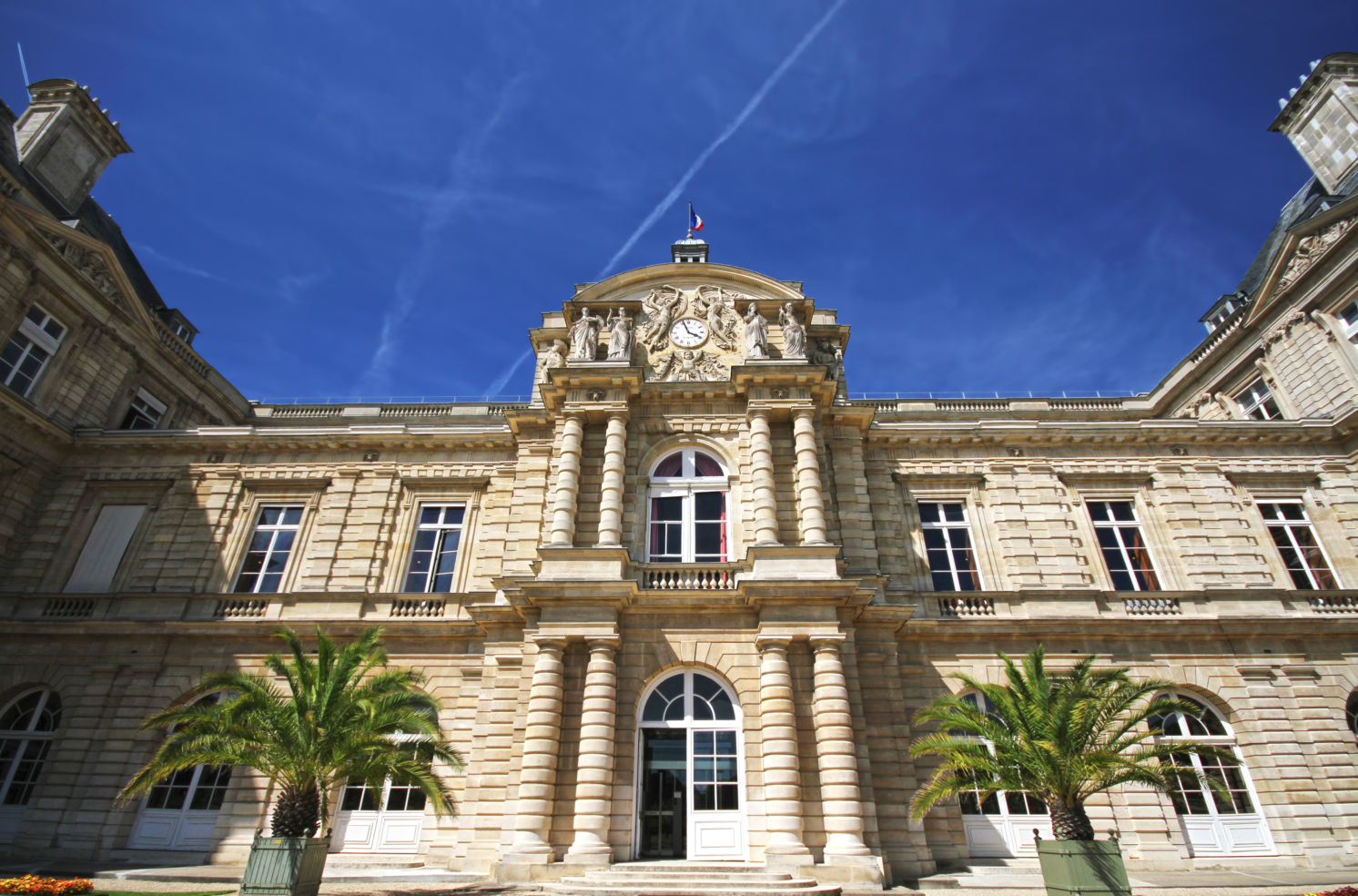 Palais du Luxembourg Paris France