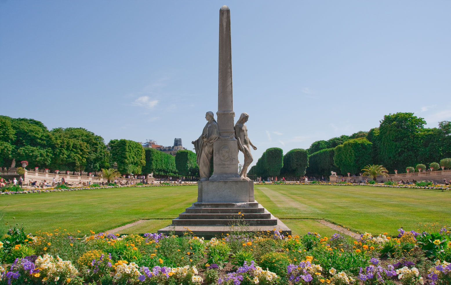 Jardins du Luxembourg Paris France