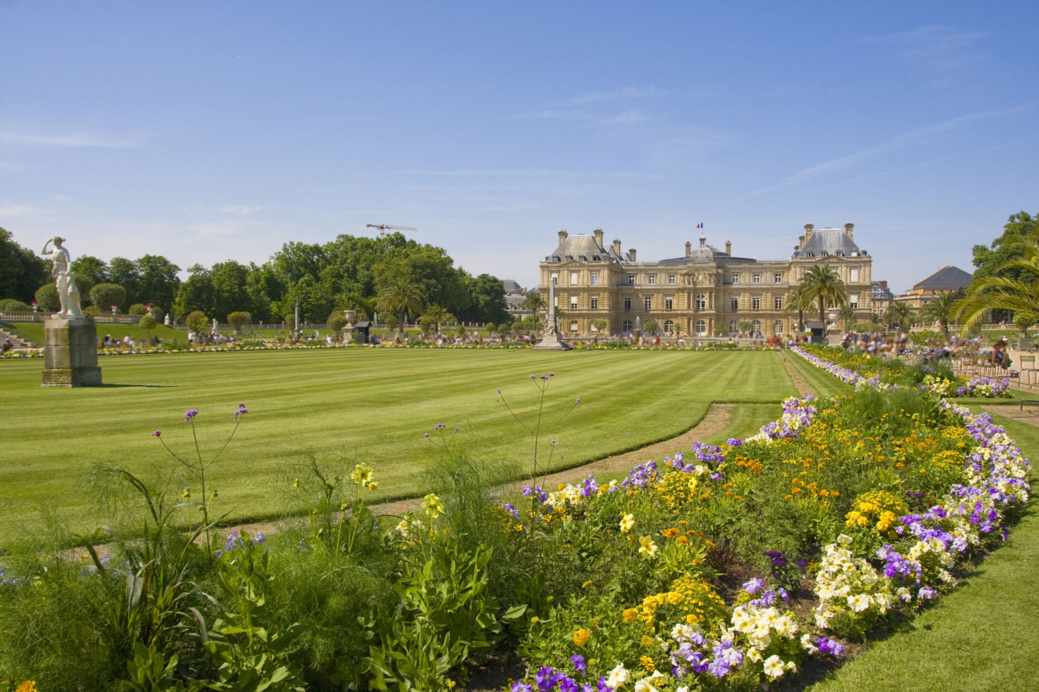 Jardins du Luxembourg Paris France