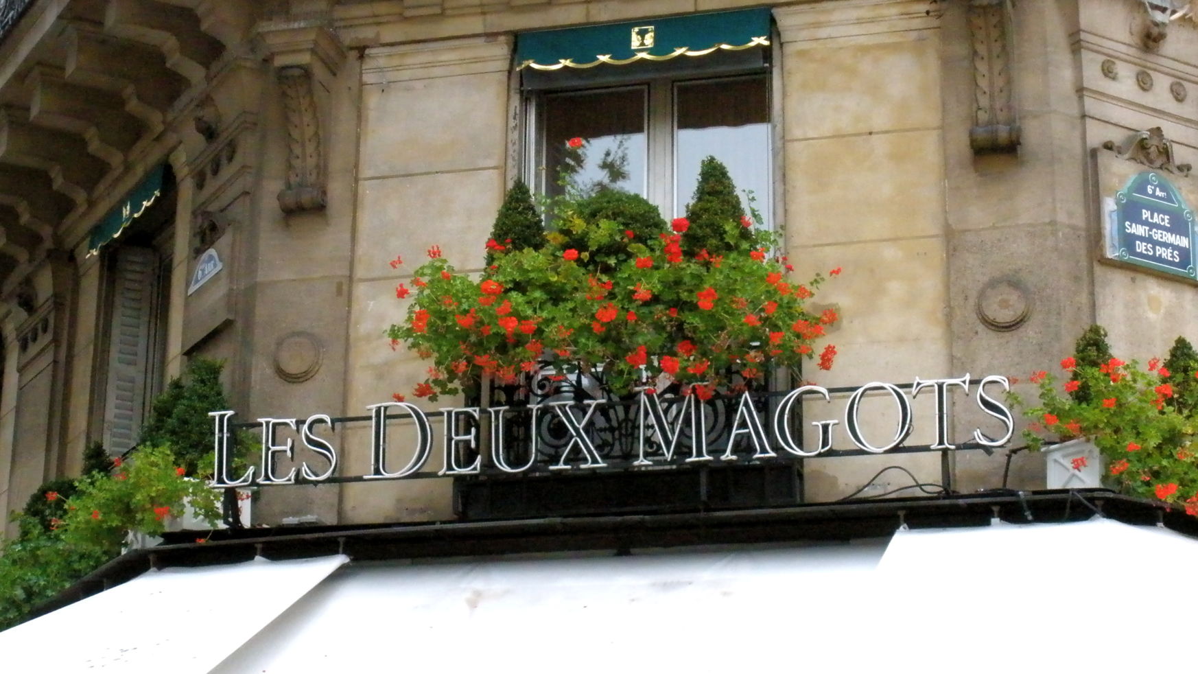 Les Deux Magots Paris France