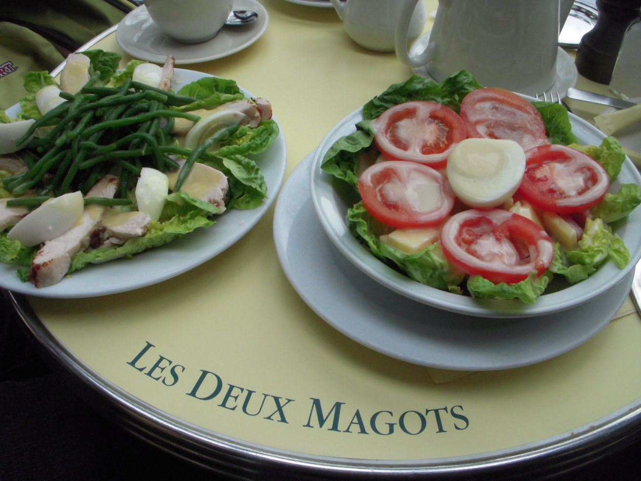 Food Les Deux Magots Paris France