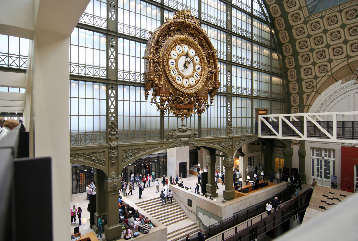 Musee d'Orsay Paris clock