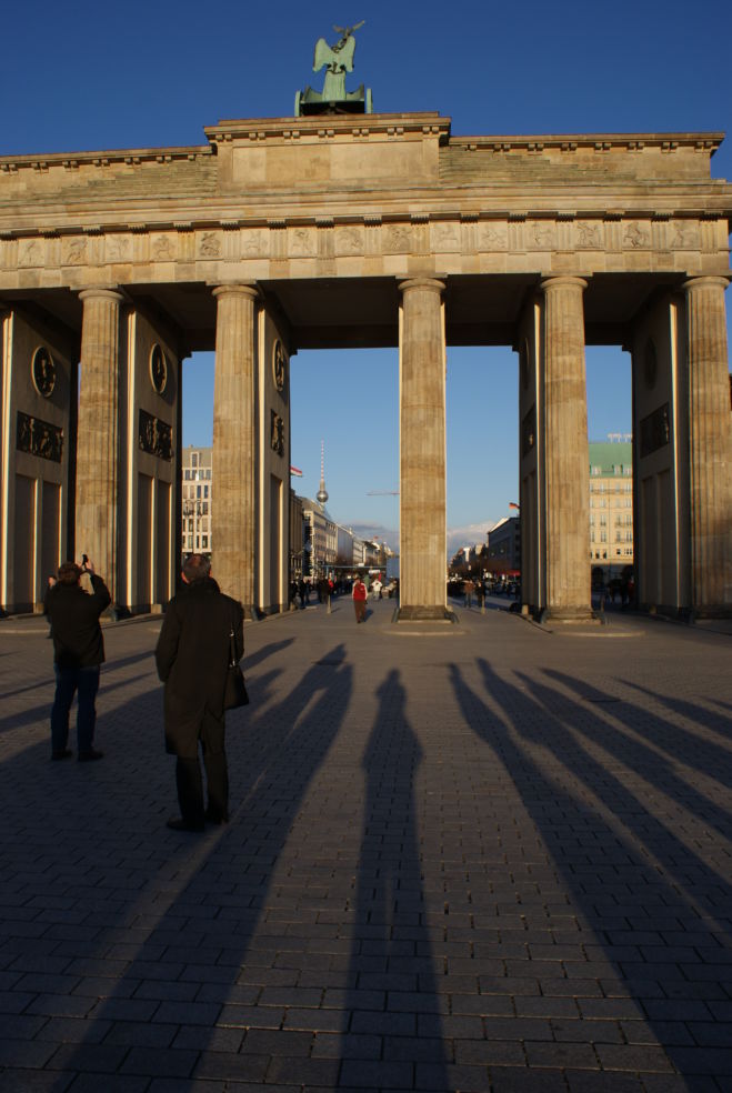 The Brandenburg Gate in Berlin, Germany
