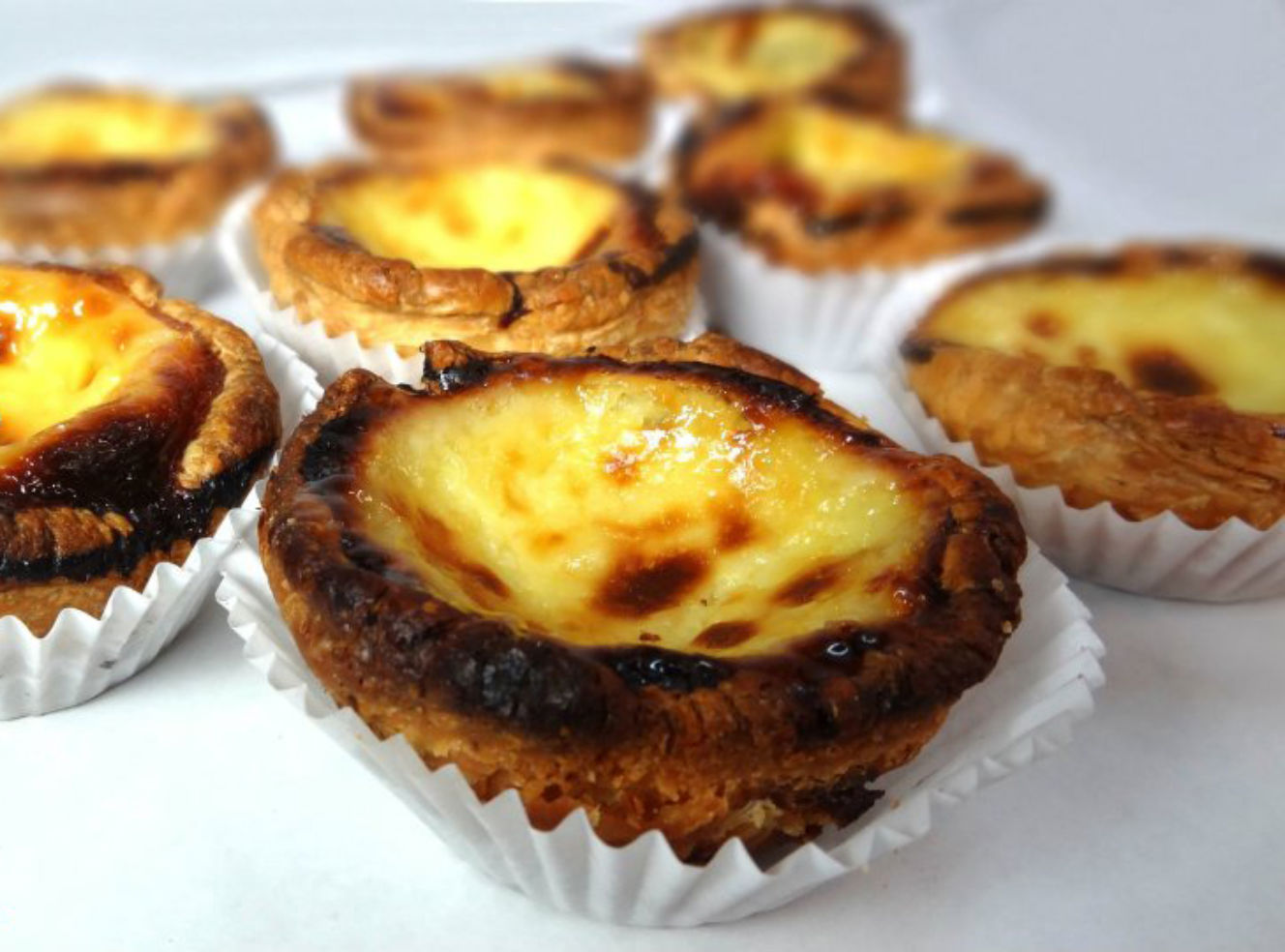 Pastel de Nata, Moises Bakery, Miami, Florida
