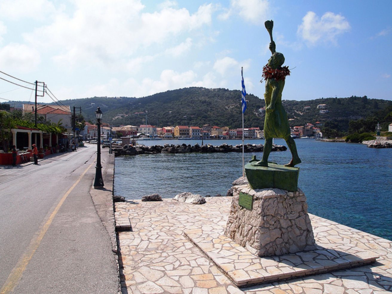 Paxos, Greece