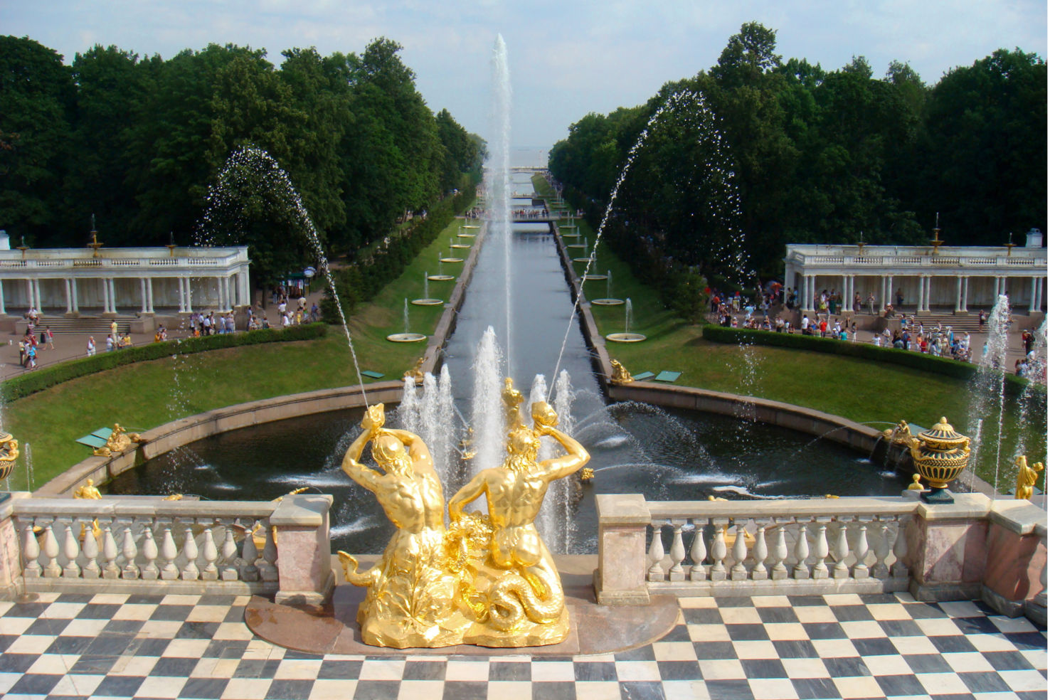 Peterhof in Russia