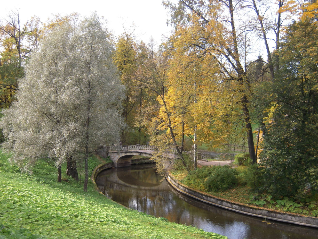 Peterhof Park in Russia