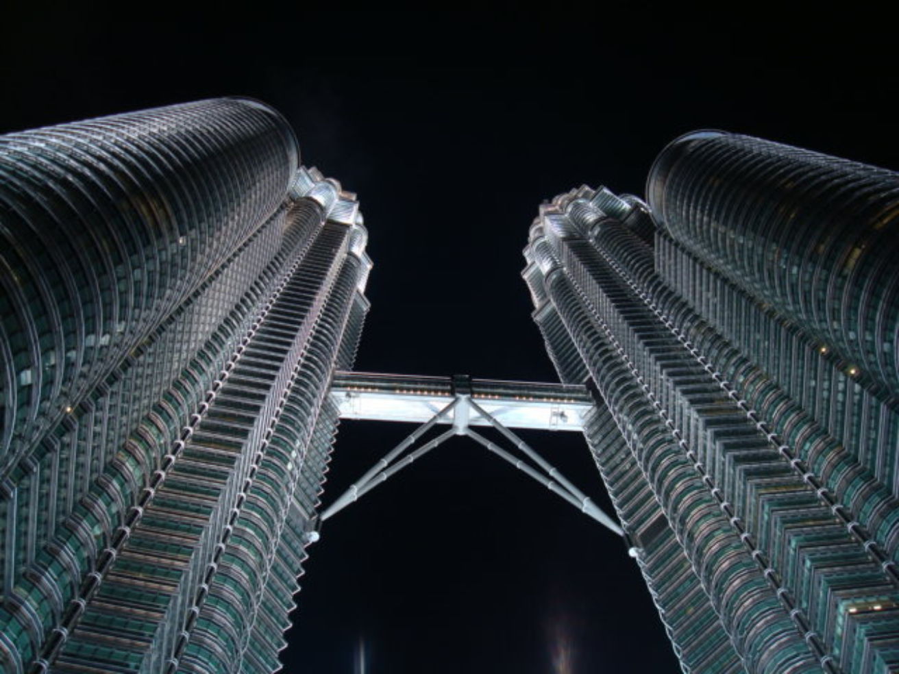 Petronas Towers in Kuala Lumpur, Malaysia