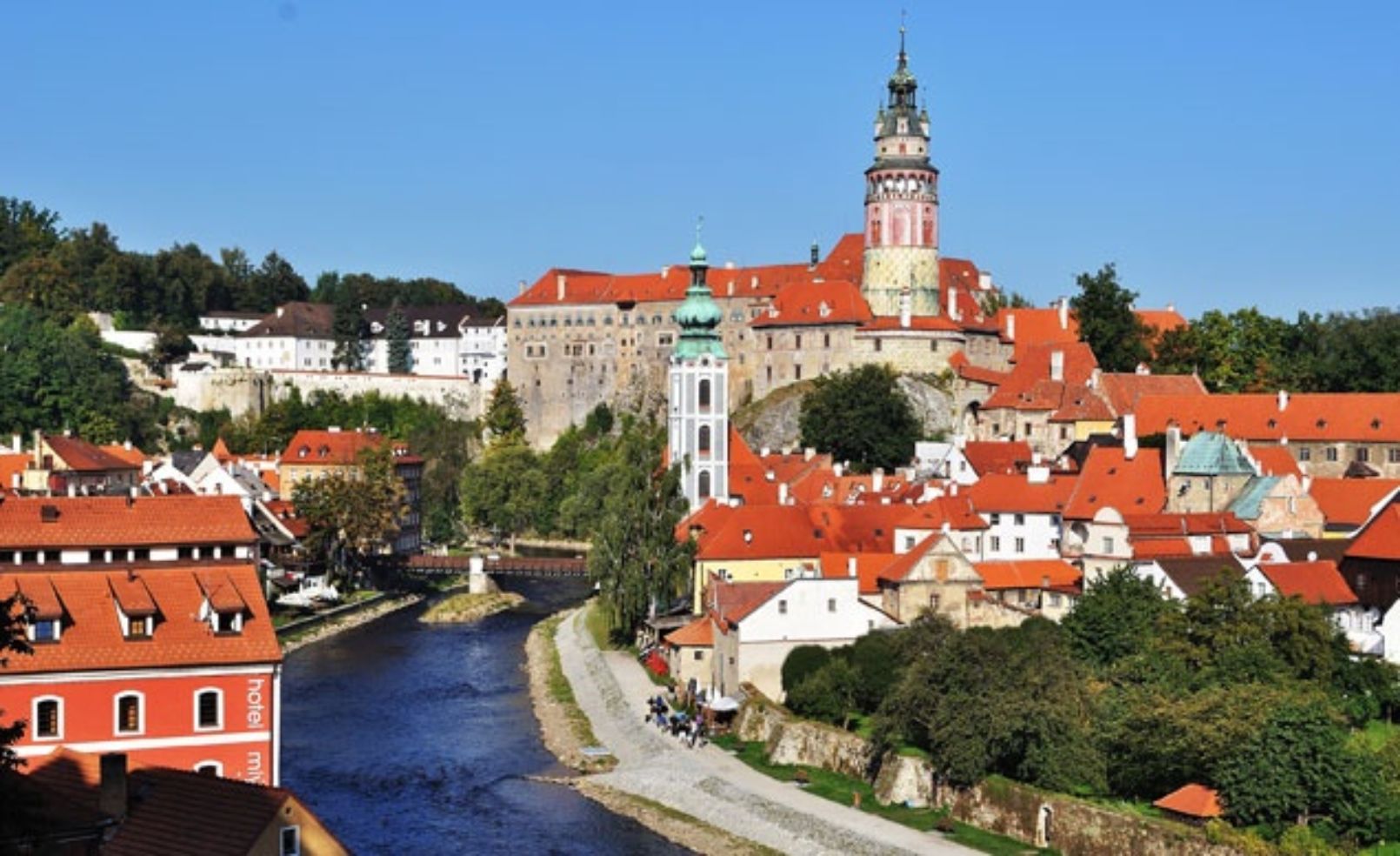 Cesky Krumlov Czech republic