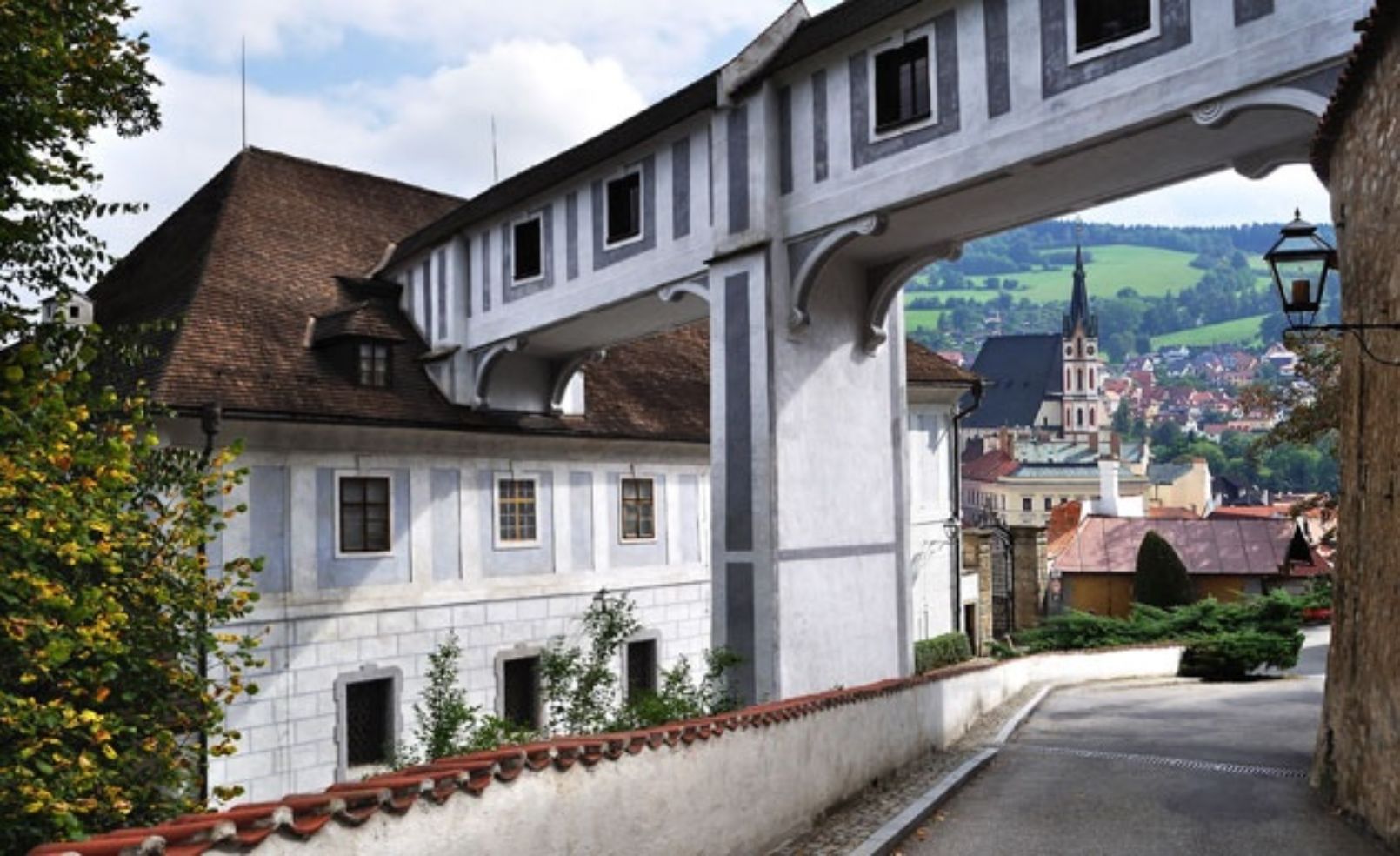 Cesky Krumlov, Czech republic