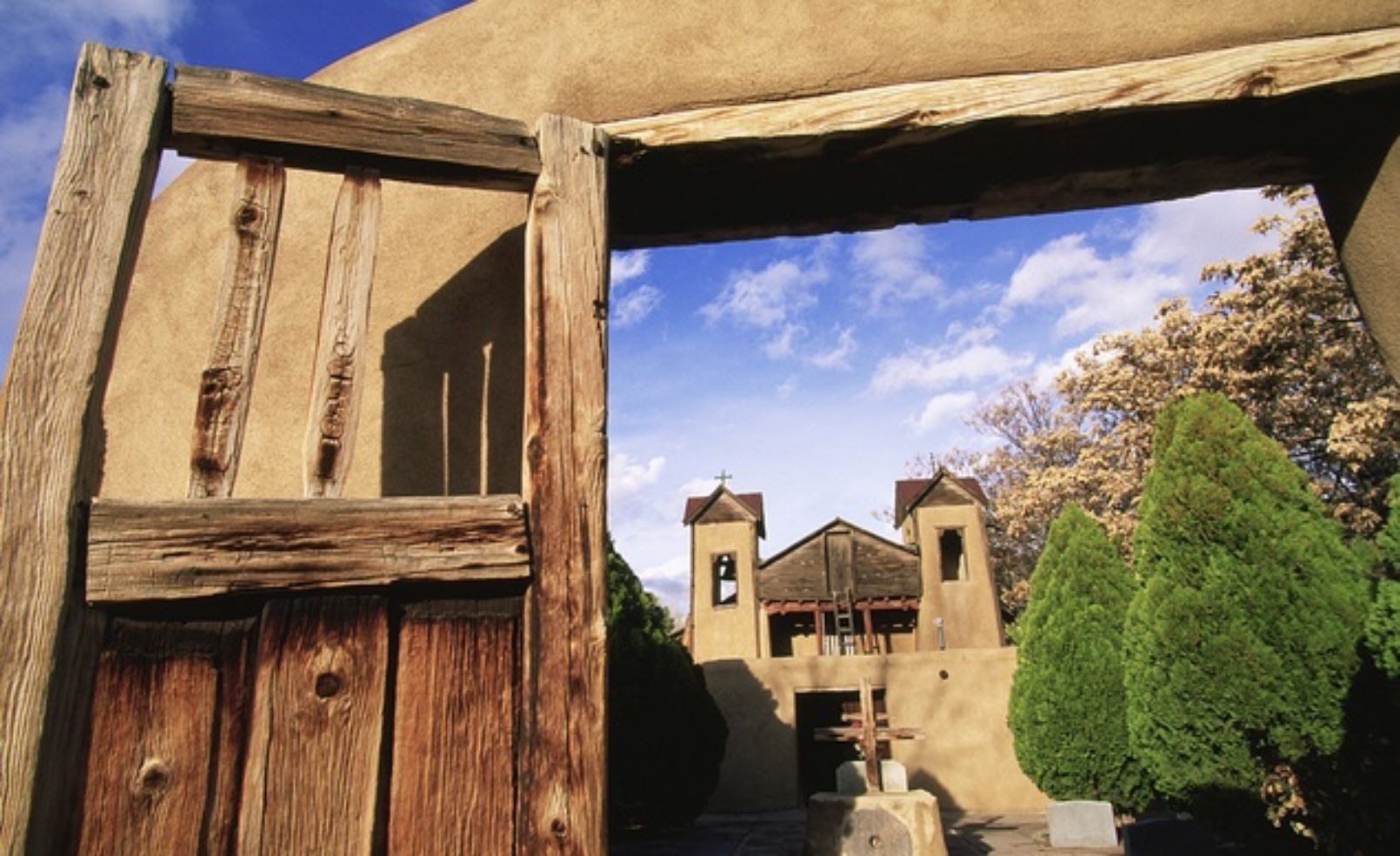 Santuario de Chimayo Chimayo New Mexico USA
