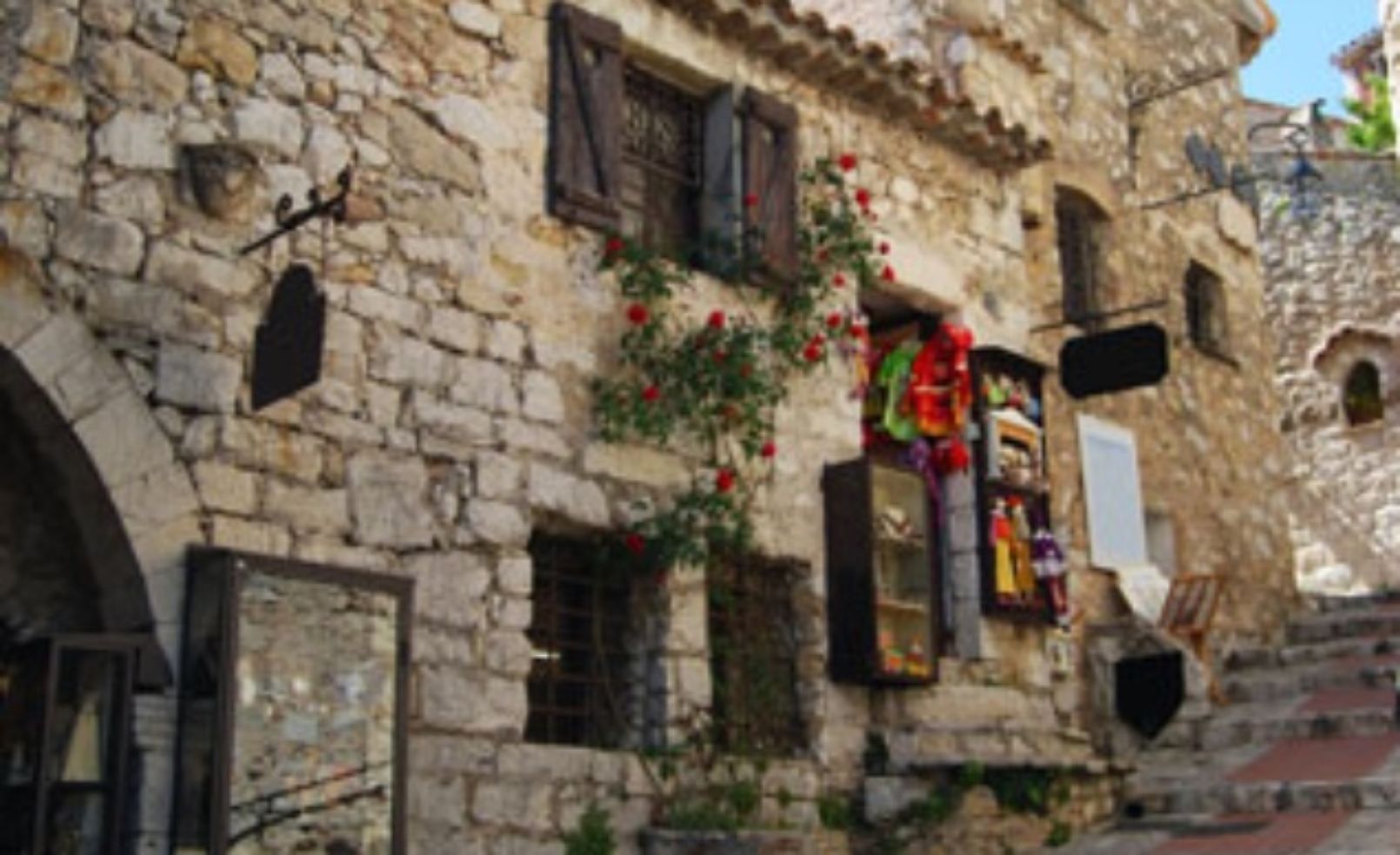 Eze, France Alley