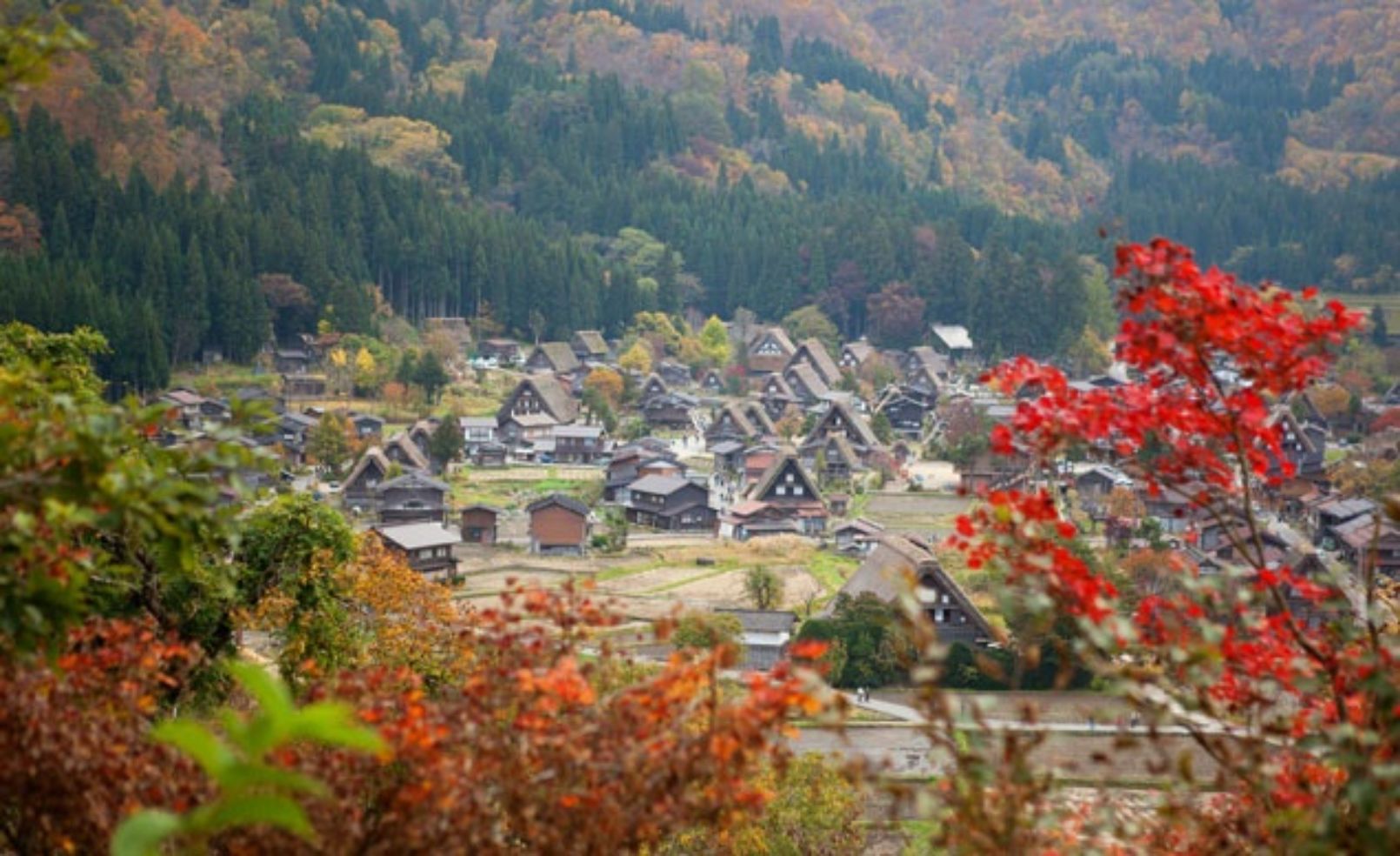 Shirakawa-go, Japan