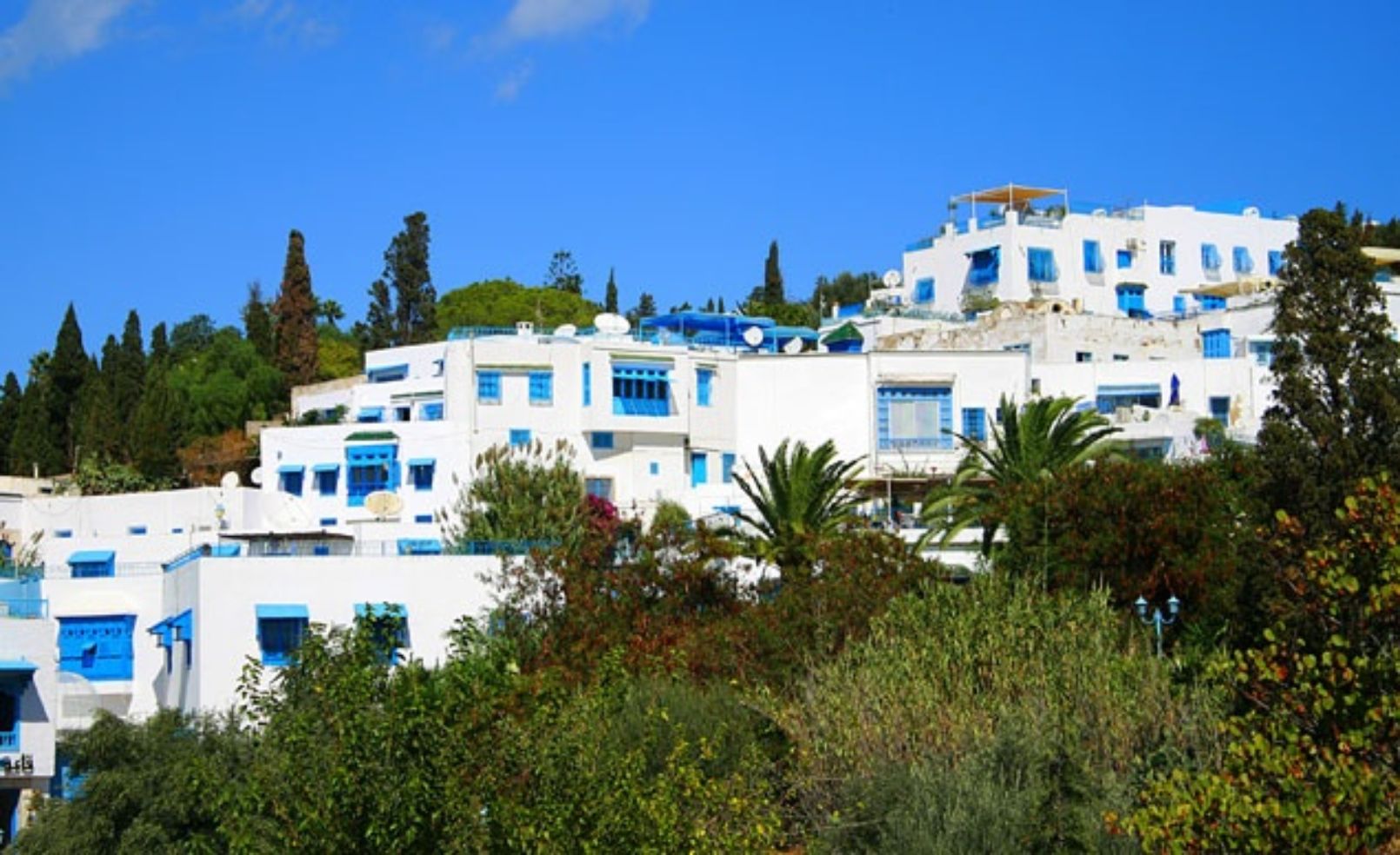 Sidi Bou Said, Tunisia