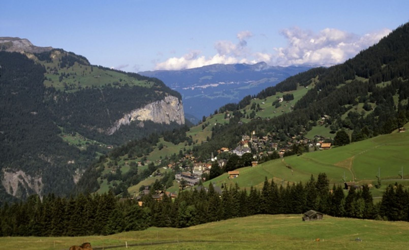 Wengen, Switzerland