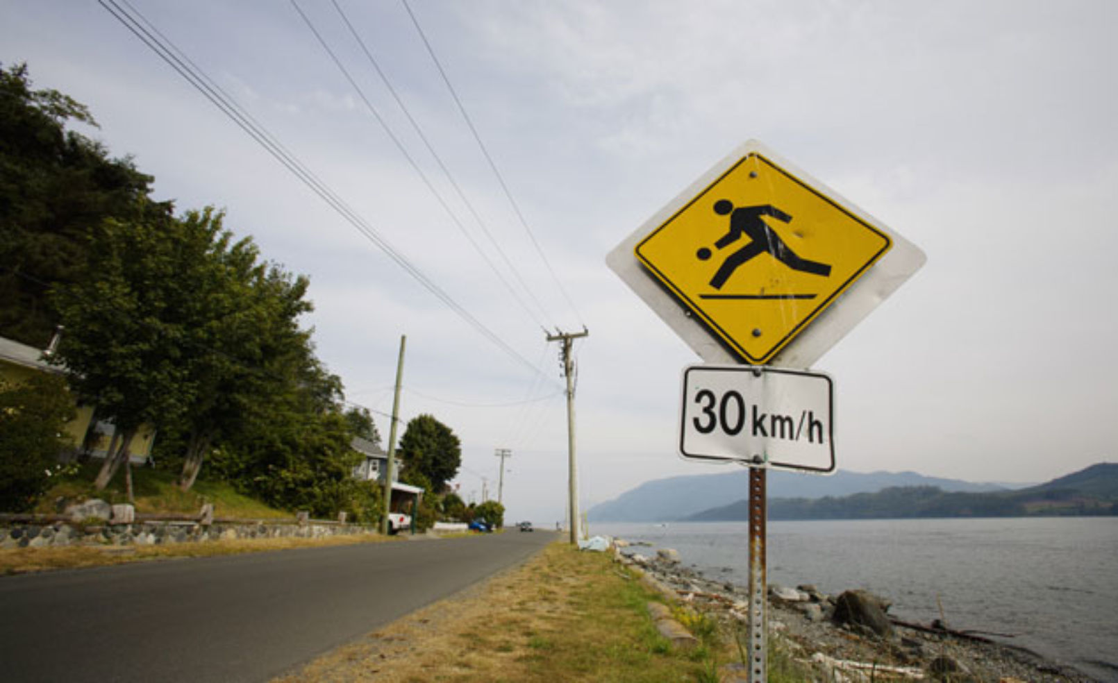 road sign