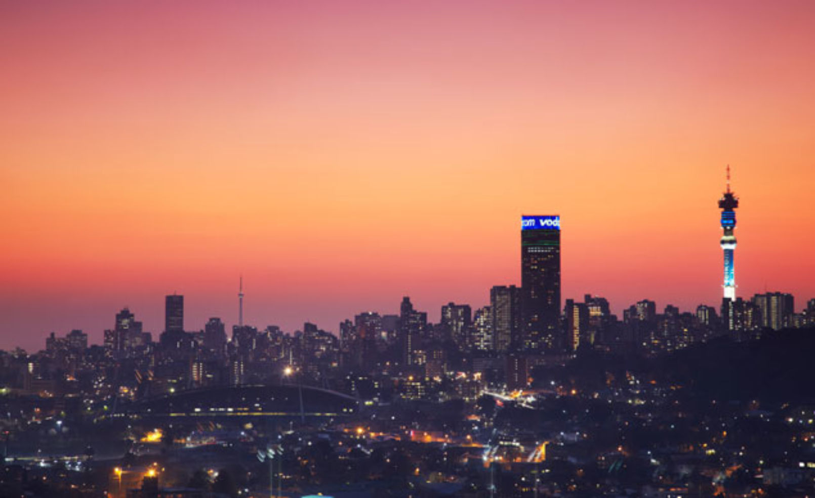 Johannesburg skyline