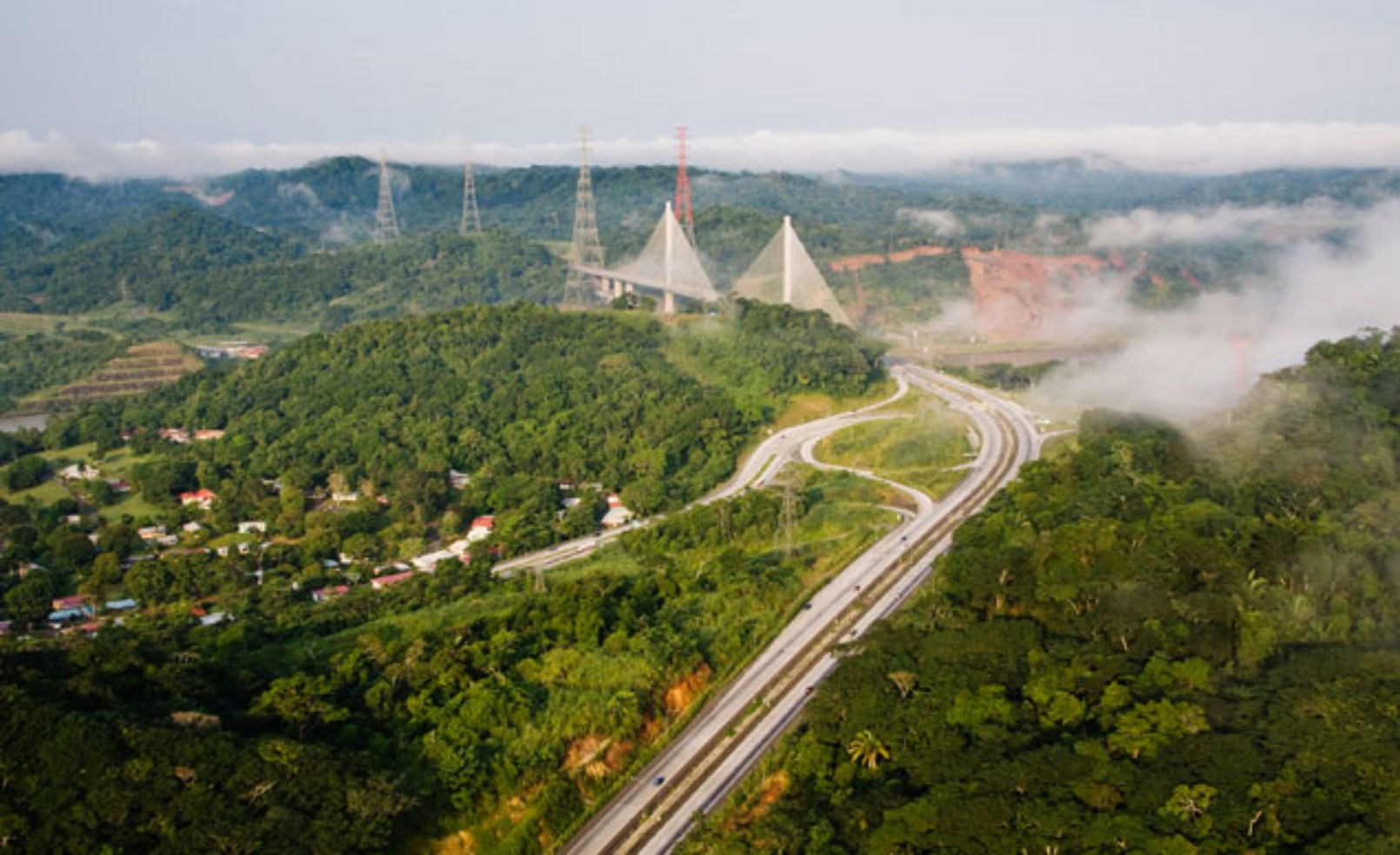 Millennium Panama Canal Bridge