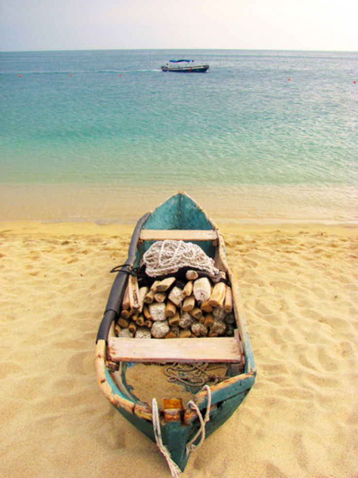 Playa Blanca in Santa Marta, Colombia