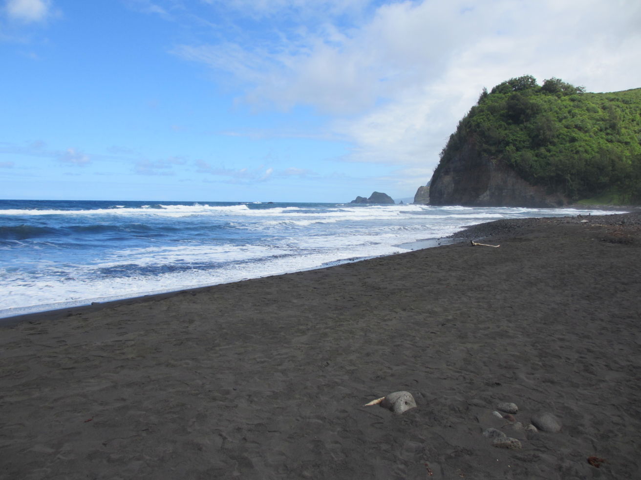 Polulu Valley hike on the Big Island of Hawaii