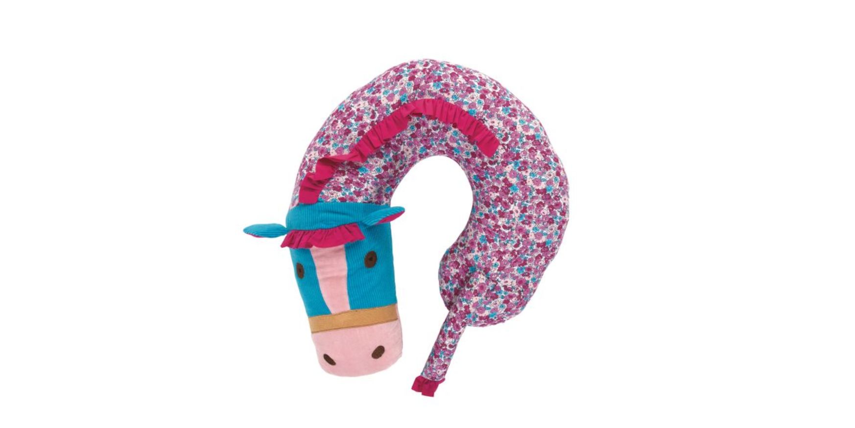 pony neck pillow