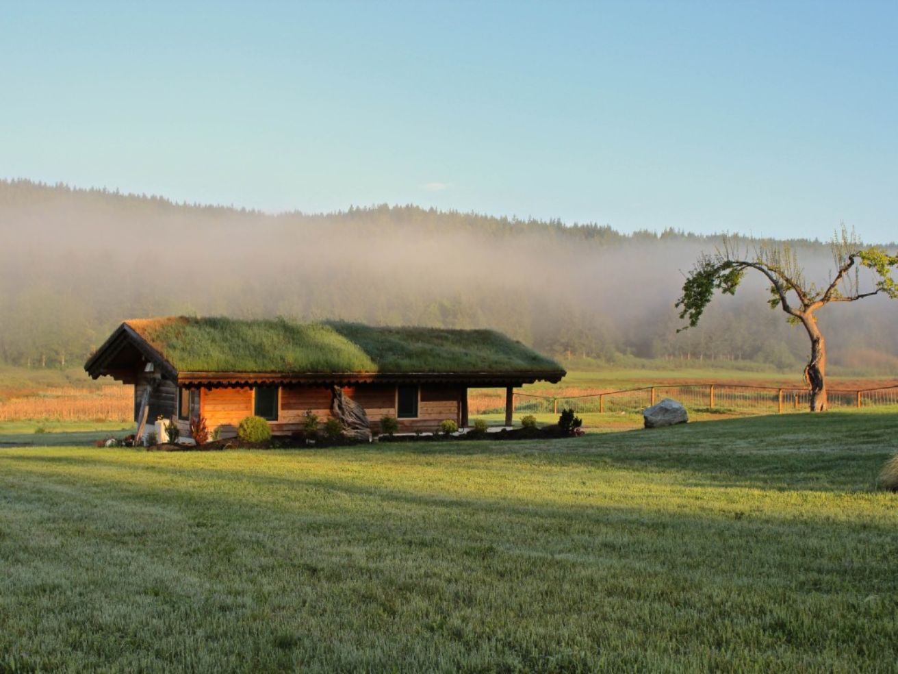 Port Townsend Hobbit house