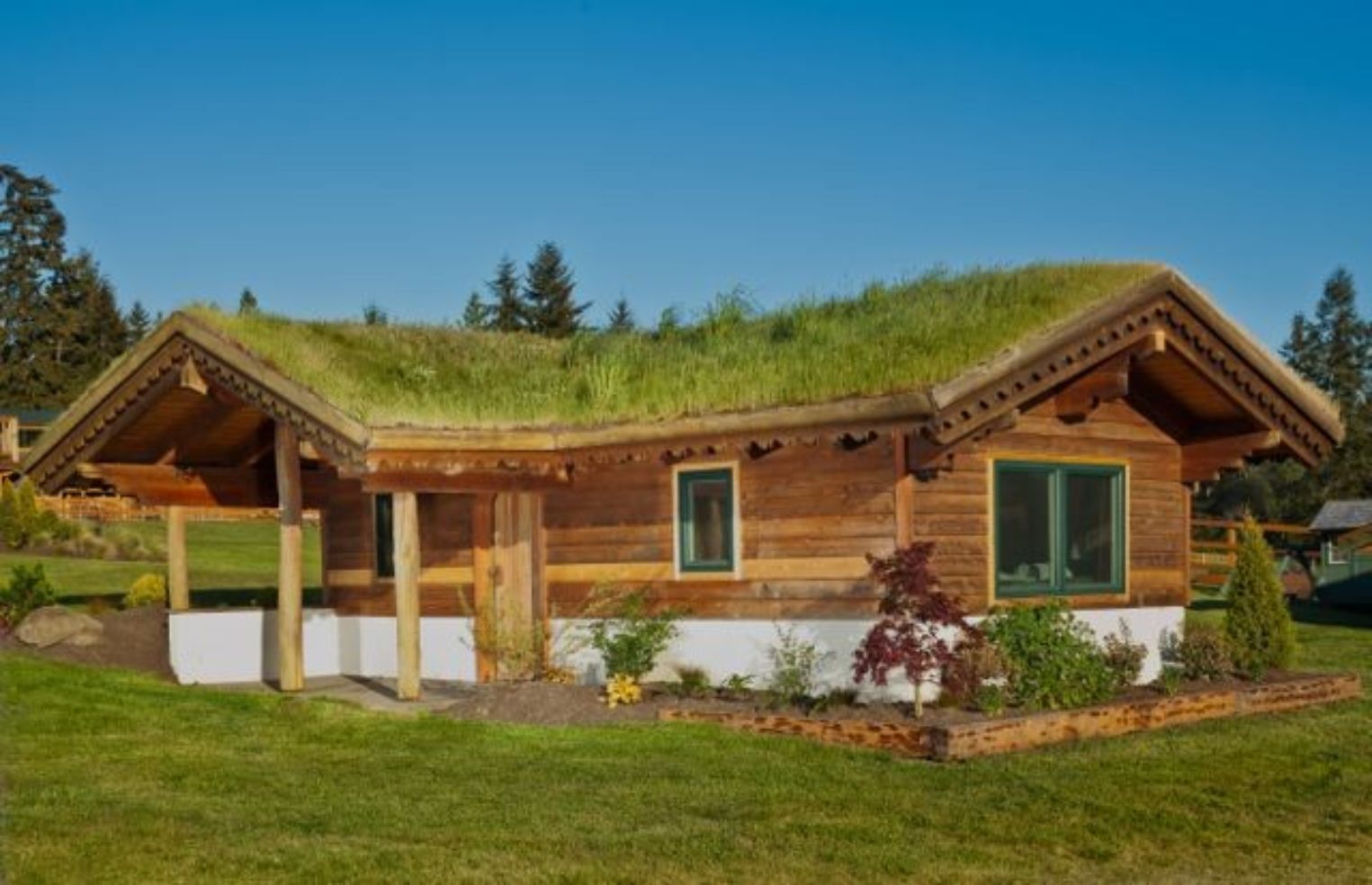 Port Townsend Hobbit house