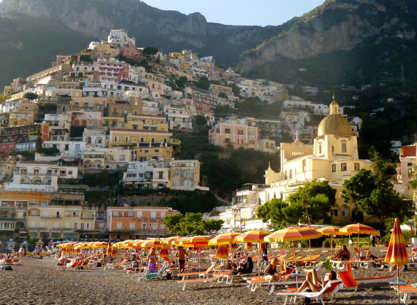 Positano on Italy's Amalfi Coast