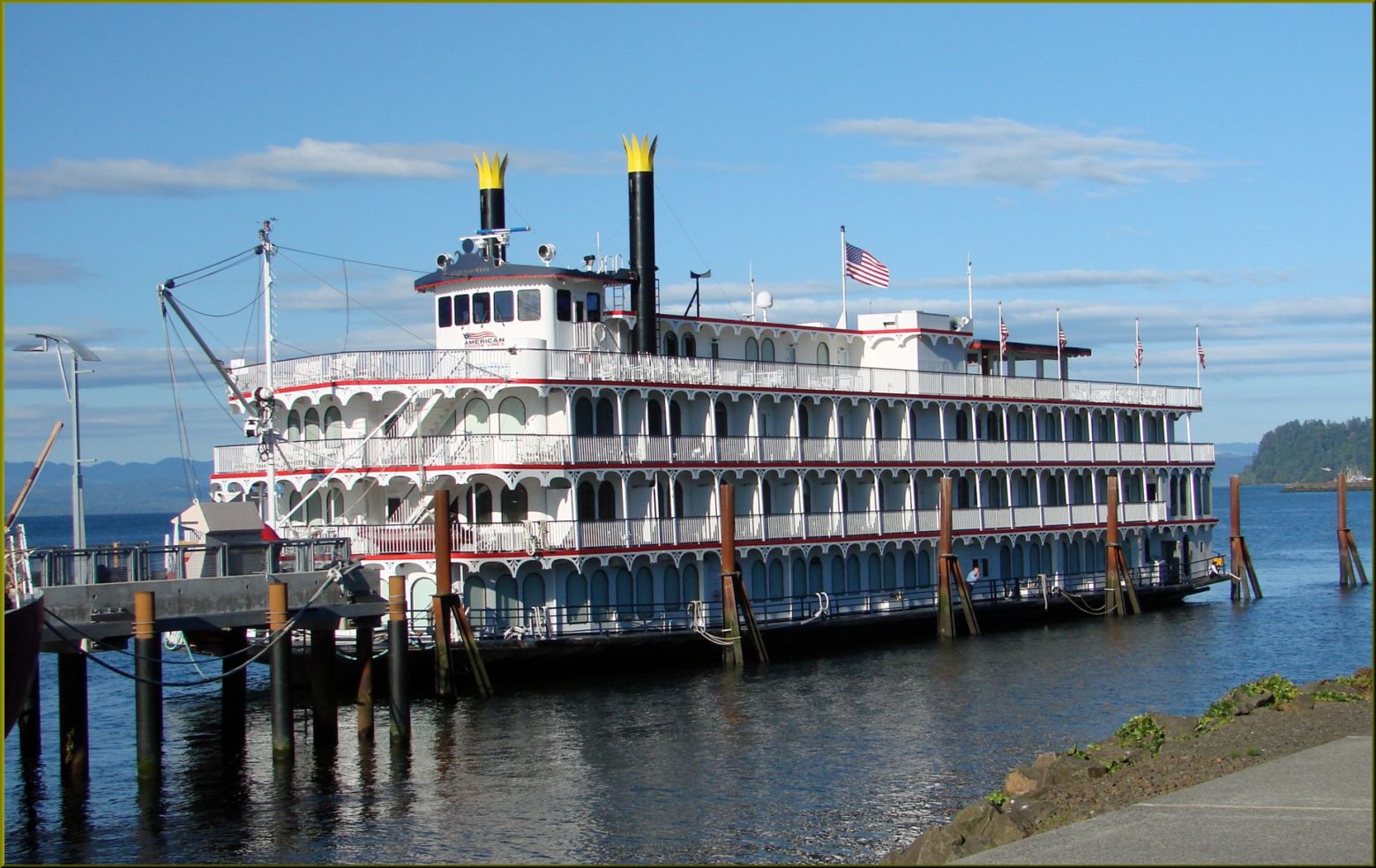 Queen of the West, American Cruise Lines, Lewis and Clark cruise, Washington, Portland, Gorge, Columbia River